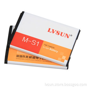 Mobile Phone Battery for BlackBerry BB9000, Bold, Capacity of 1,500mAh